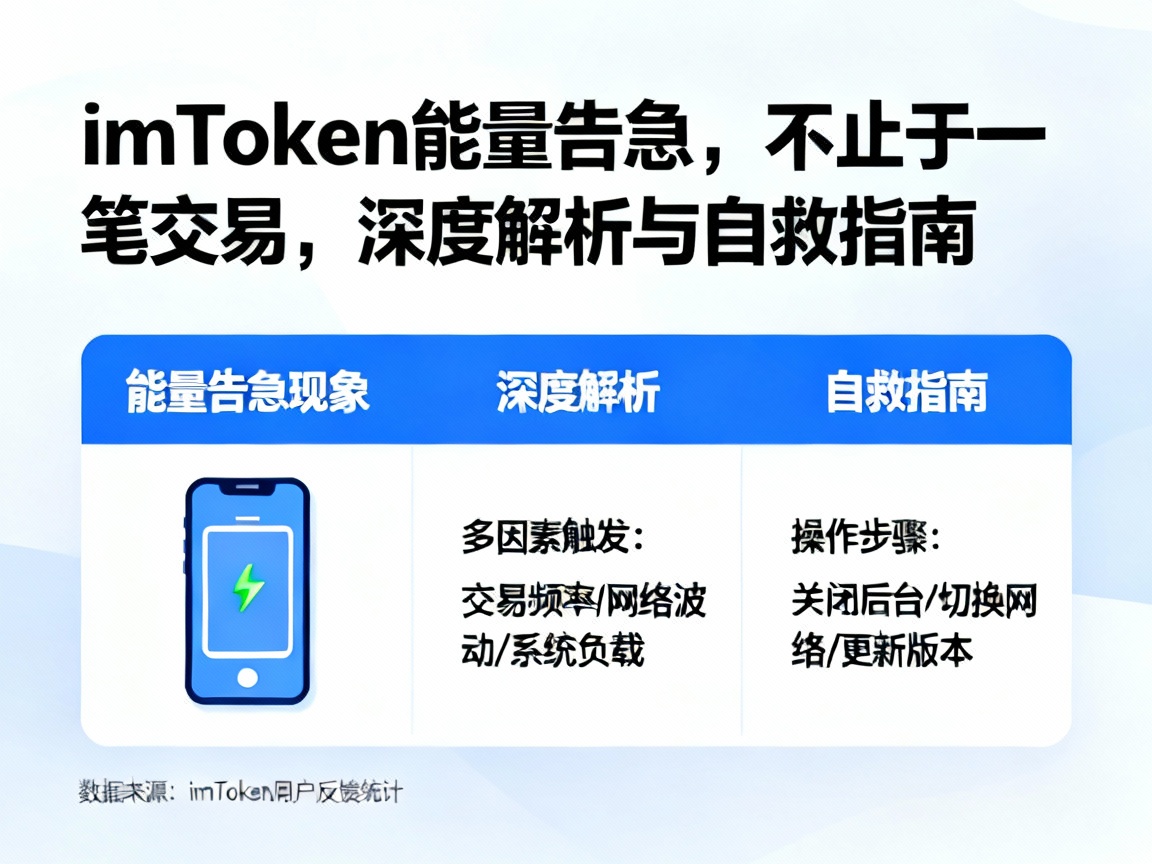 imToken能量告急，不止于一笔交易，深度解析与自救指南