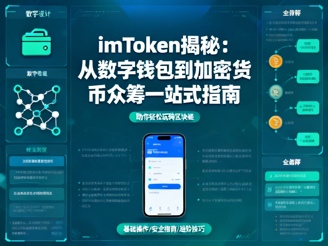 imToken 揭秘，从数字钱包到加密货币众筹，一站式指南助你玩转区块链
