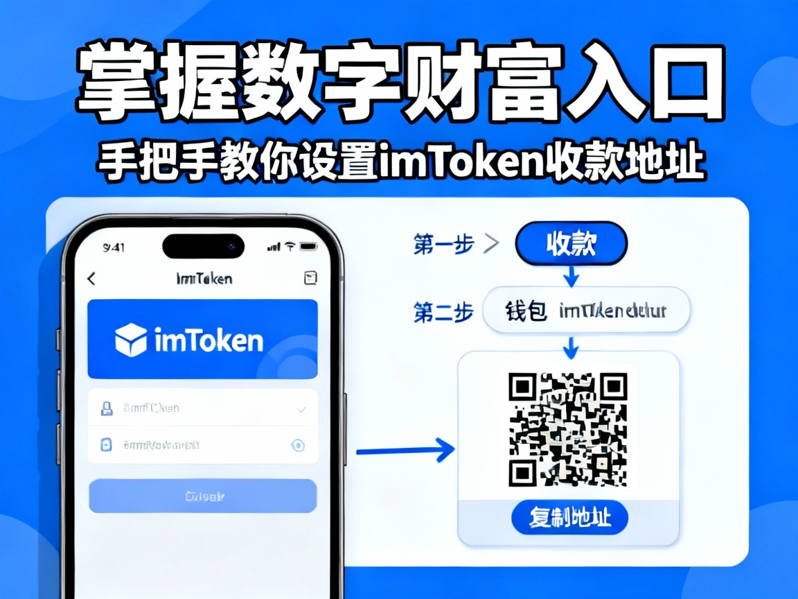 掌握数字财富入口，手把手教你设置imToken收款地址