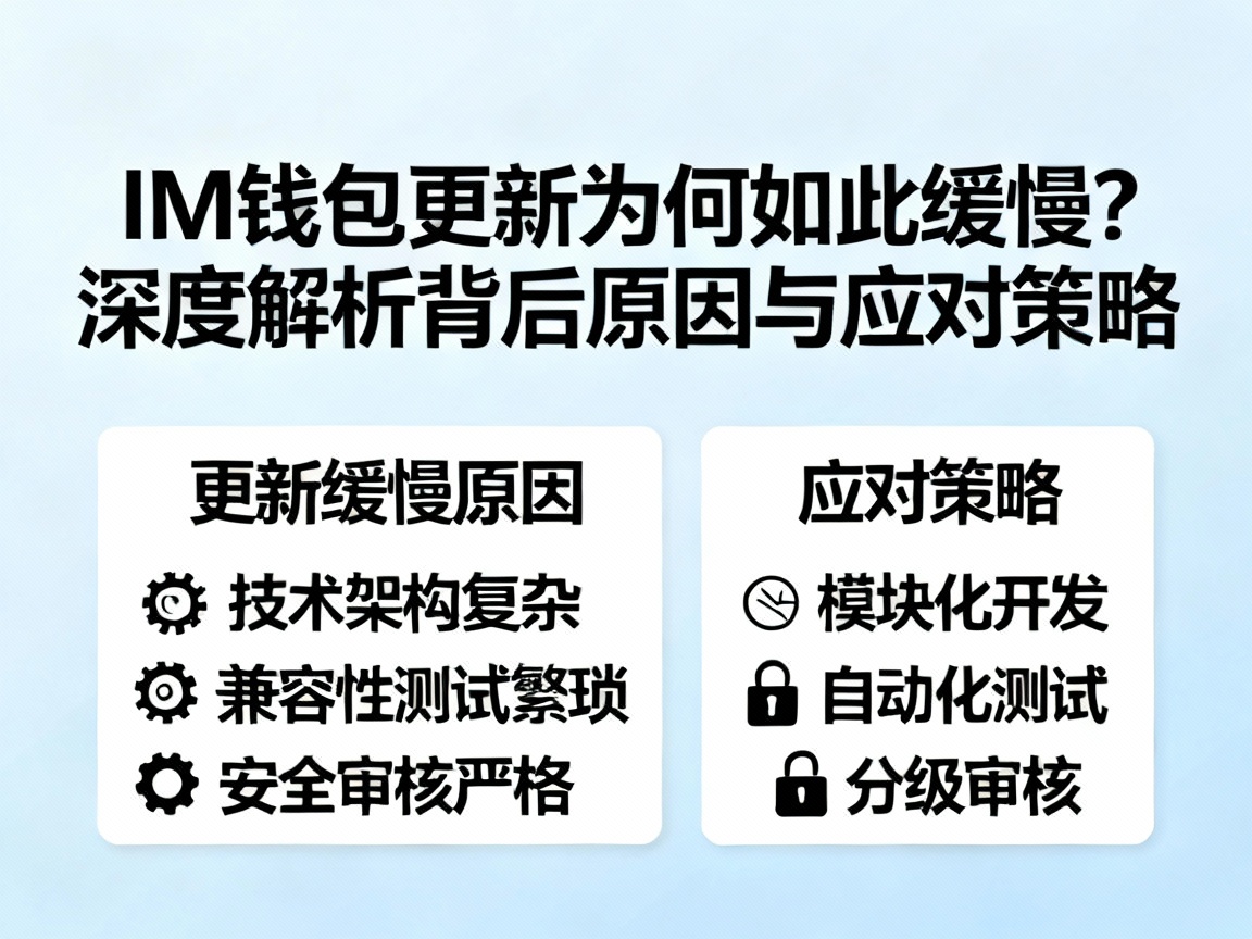 IM钱包更新为何如此缓慢？深度解析背后原因与应对策略