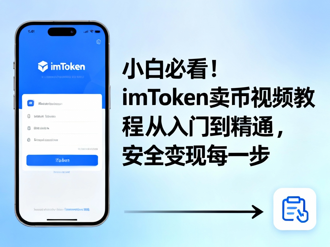 小白必看！imToken卖币视频教程，从入门到精通，安全变现每一步
