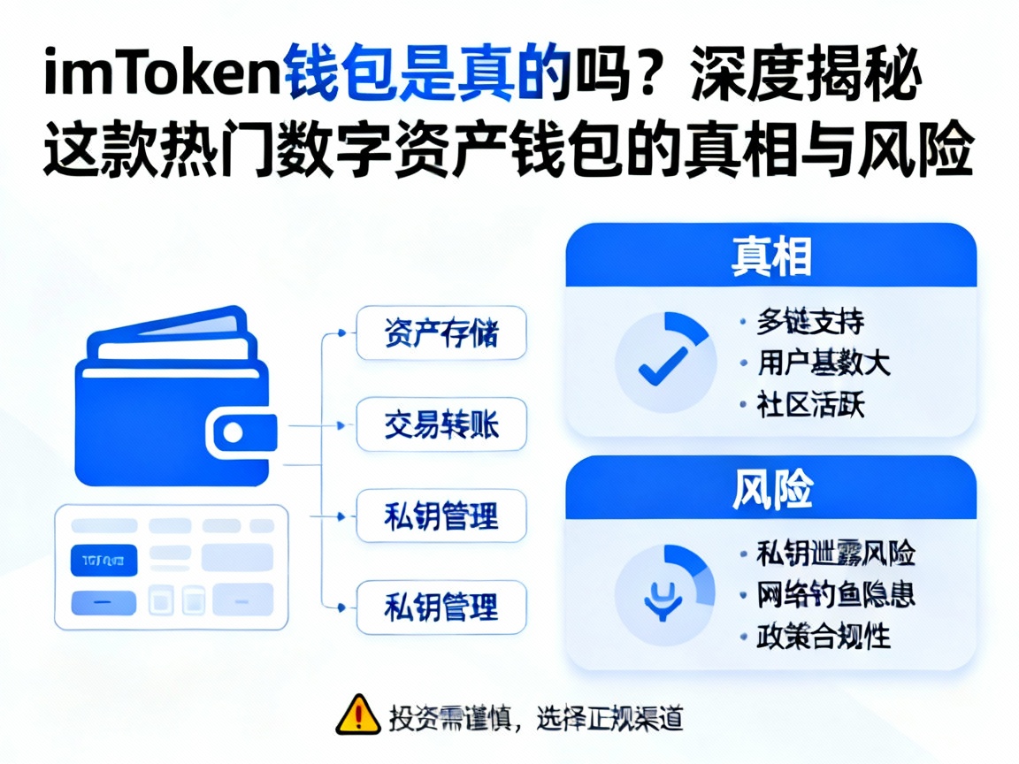 imToken钱包是真的吗？深度揭秘这款热门数字资产钱包的真相与风险