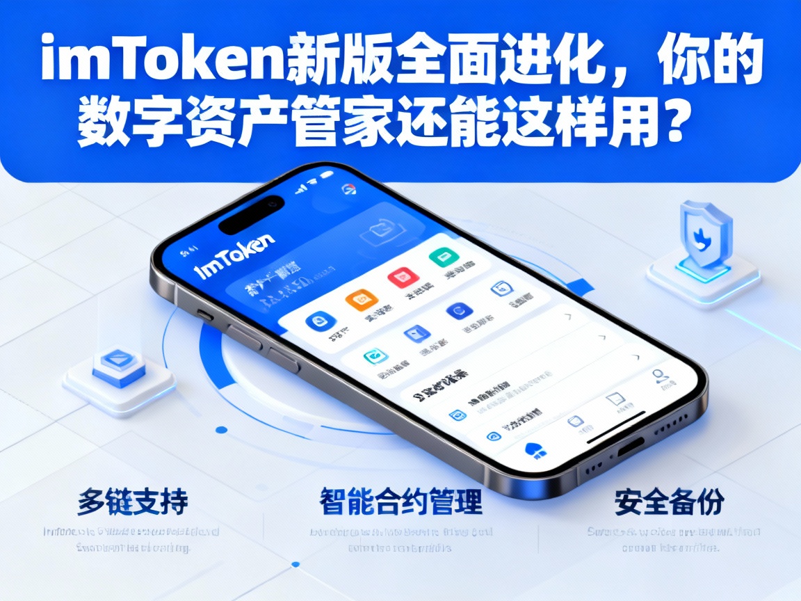 imToken新版全面进化，你的数字资产管家还能这样用？