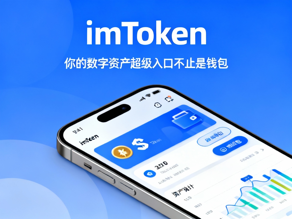 imToken，你的数字资产「超级入口」不止是钱包