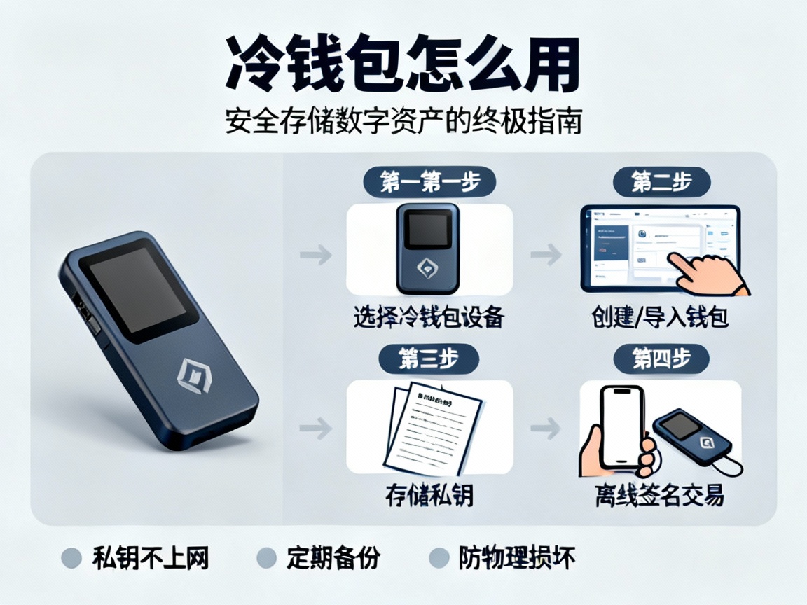冷钱包怎么用，安全存储数字资产的终极指南