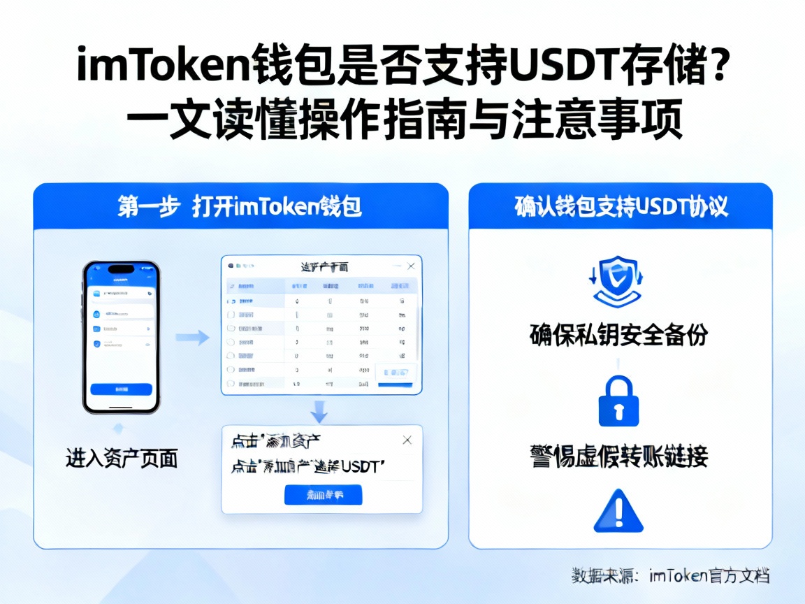 imToken钱包是否支持USDT存储？一文读懂操作指南与注意事项