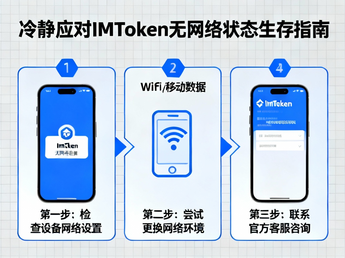 当数字钱包失联，冷静应对IMToken无网络状态的生存指南