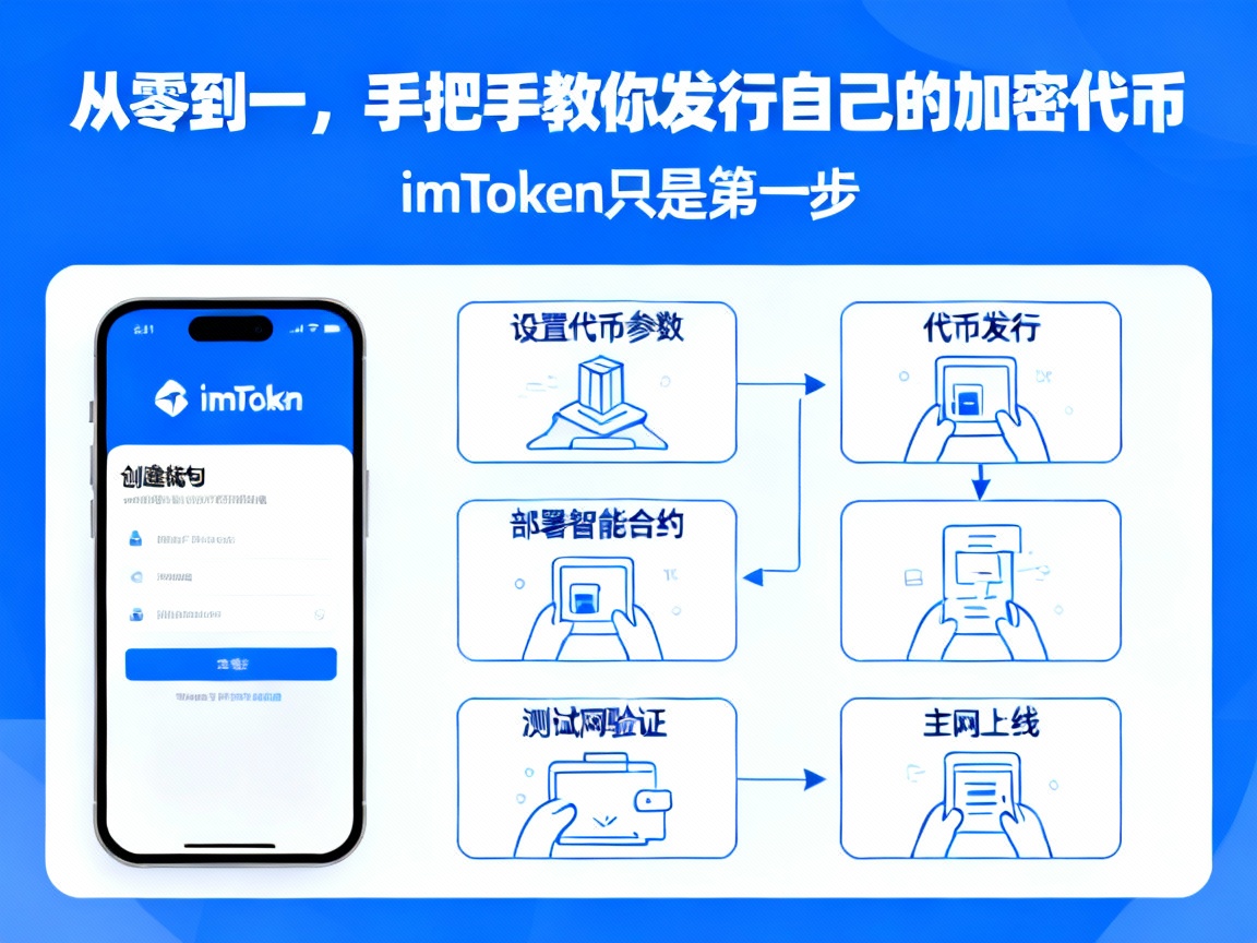 从零到一，手把手教你发行自己的加密代币—imToken只是第一步