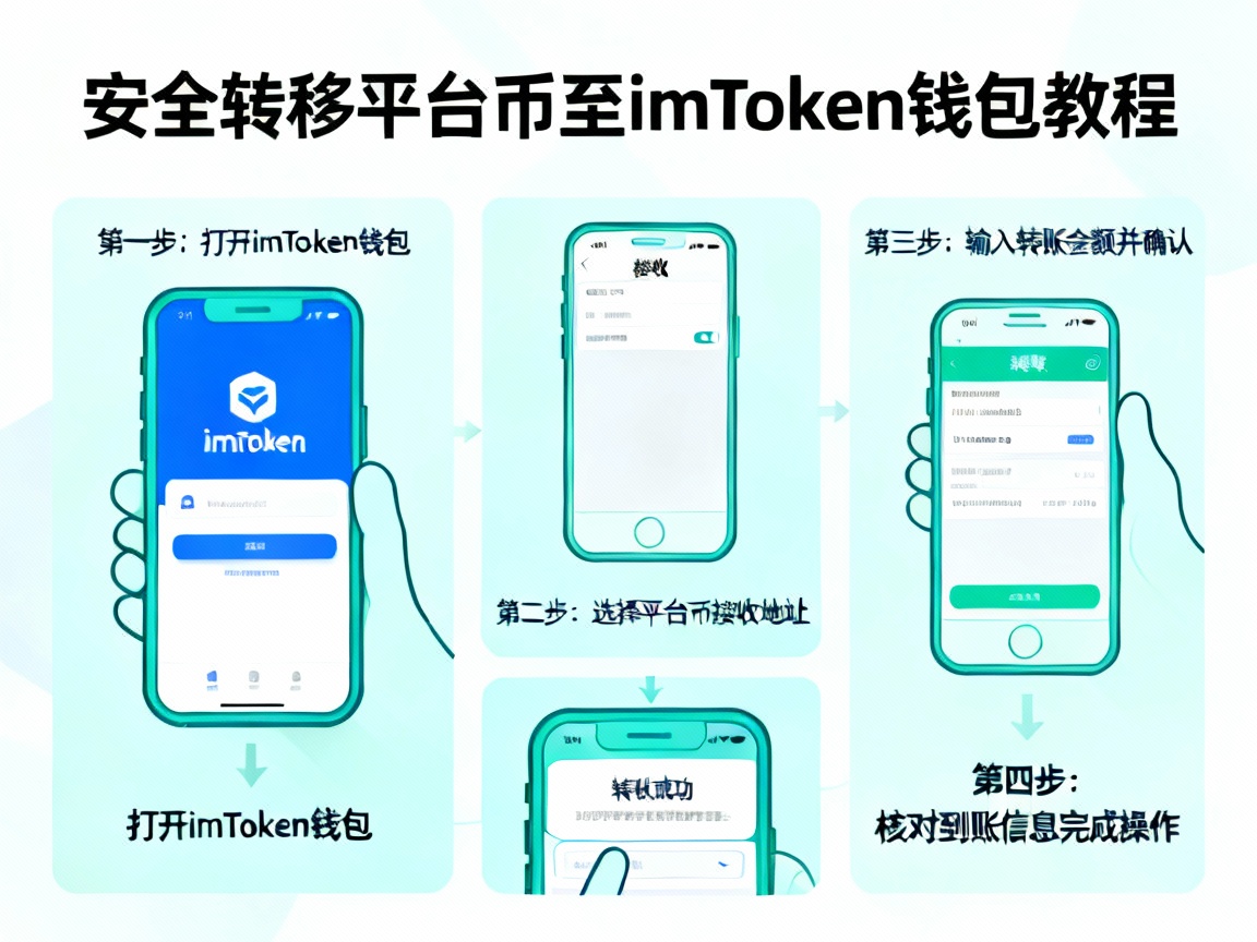 手把手教程，如何安全地将平台币转移到imToken钱包