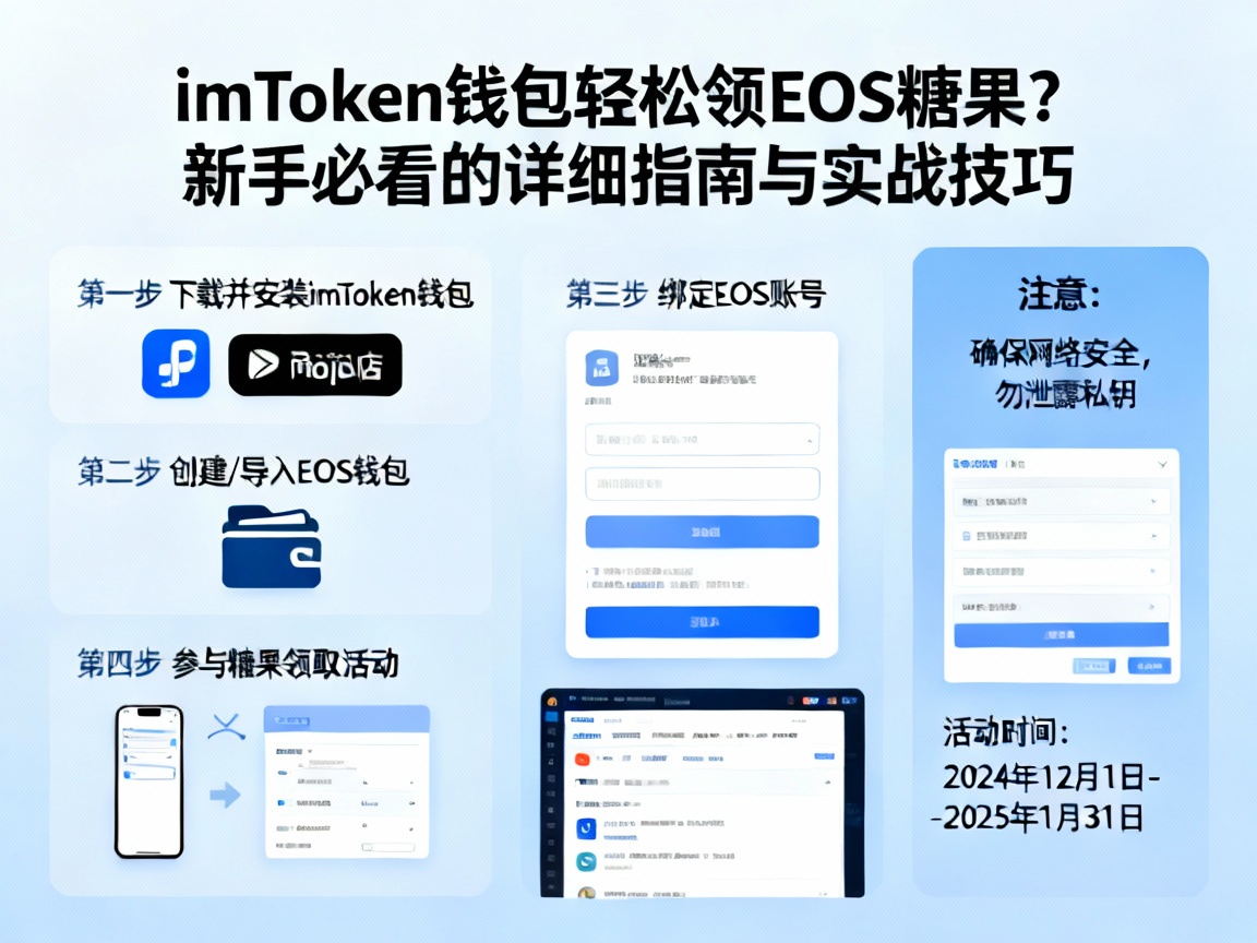 imToken钱包轻松领EOS糖果？新手必看的详细指南与实战技巧