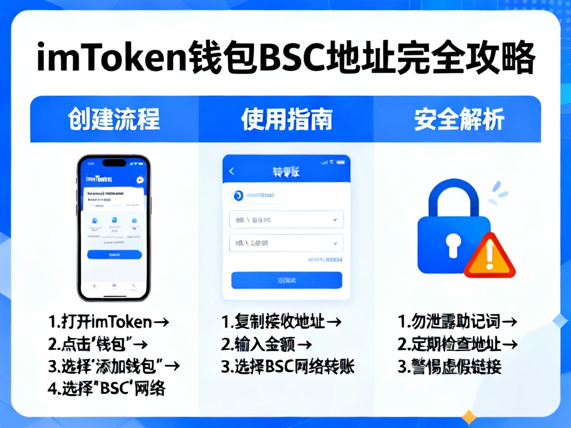 imToken钱包中BSC地址的完全攻略，创建、使用与安全全解析
