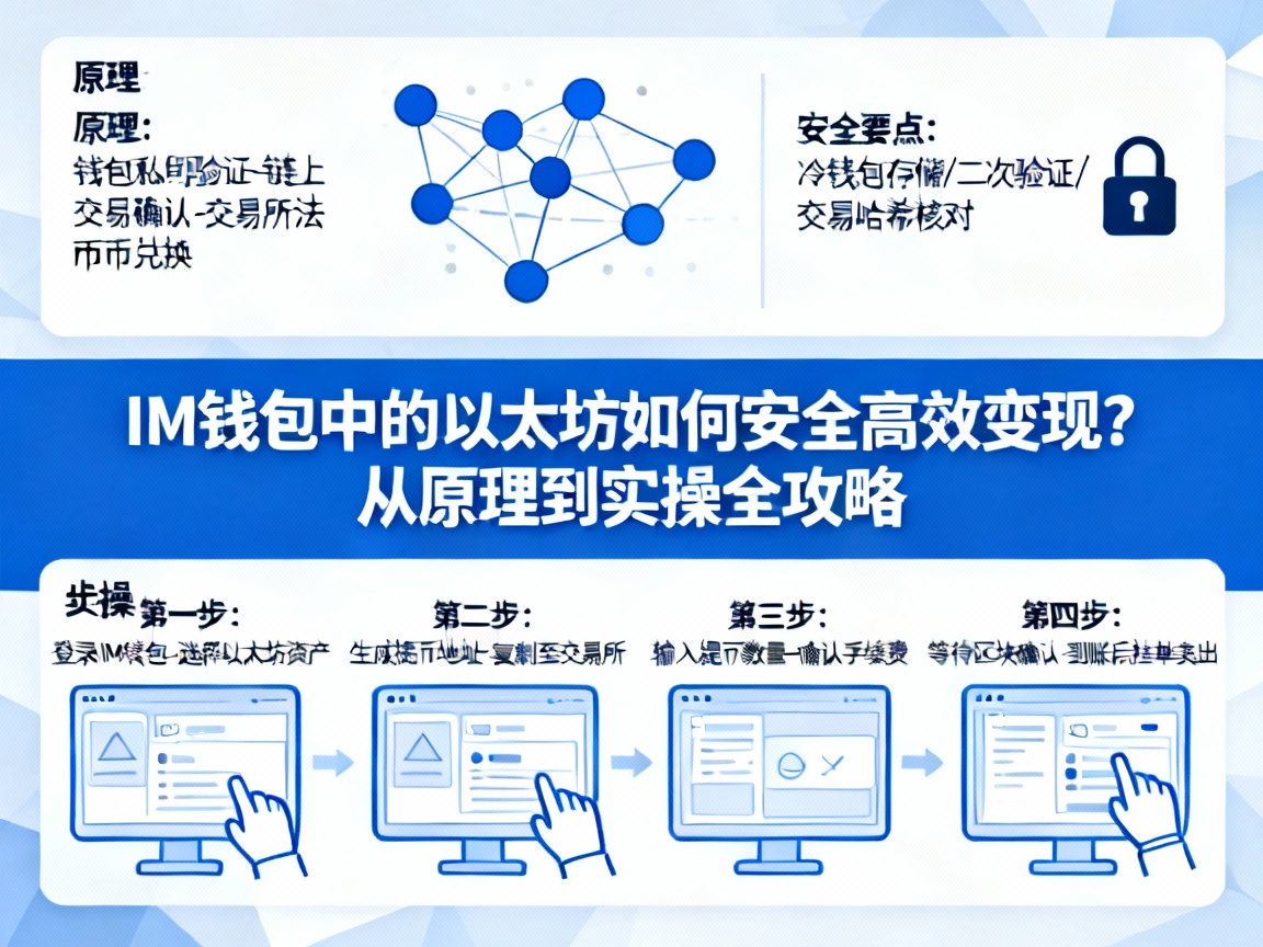 IM钱包中的以太坊如何安全高效变现？从原理到实操全攻略