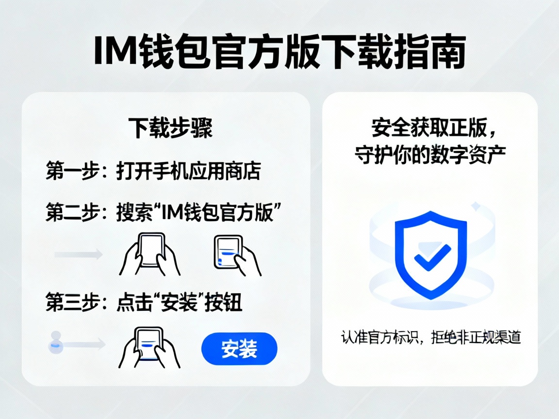 IM钱包官方版下载指南，安全获取正版，守护你的数字资产
