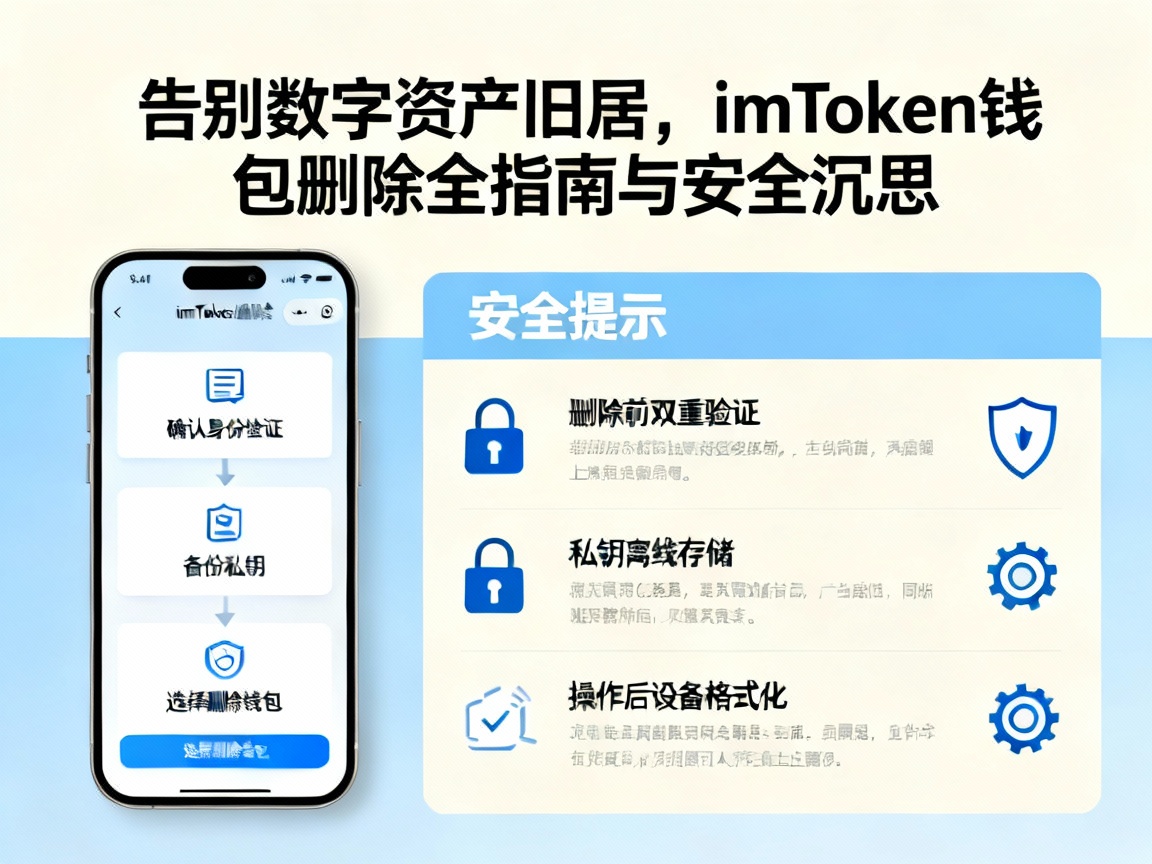 告别数字资产旧居，imToken钱包删除全指南与安全沉思