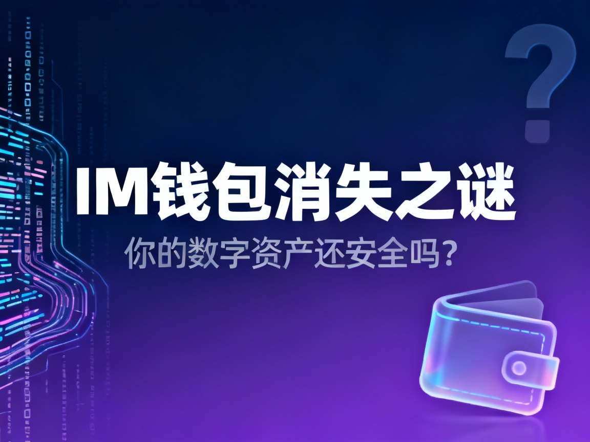 IM钱包消失之谜，你的数字资产还安全吗？