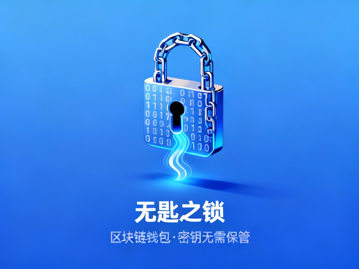 无匙之锁，当区块链钱包不再需要你保管密钥