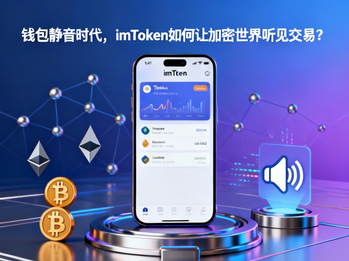 钱包静音时代，imToken如何让加密世界听见交易？