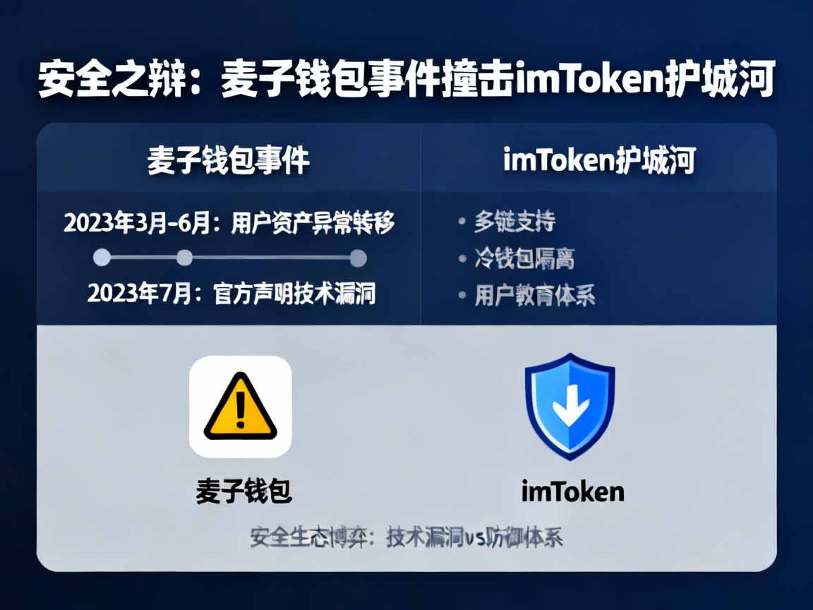 安全之辩，当麦子钱包事件撞击imToken的护城河
