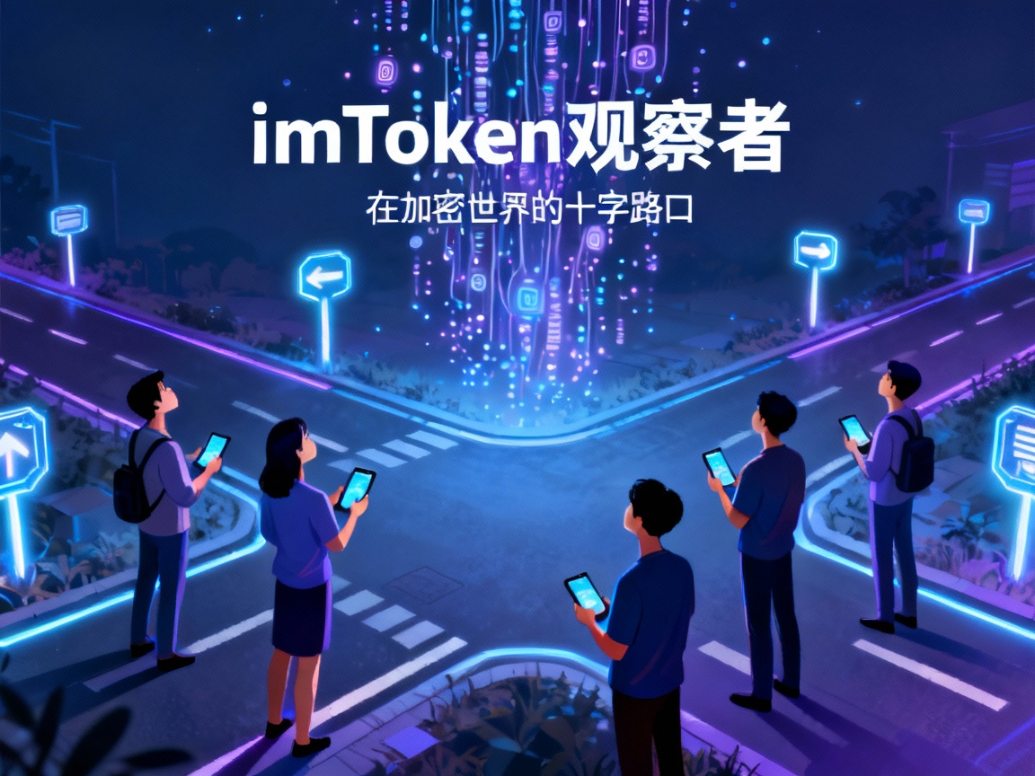 在加密世界的十字路口，我们都是imToken观察者