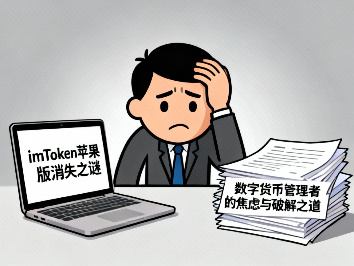 imToken苹果版消失之谜，数字货币管理者的焦虑与破解之道