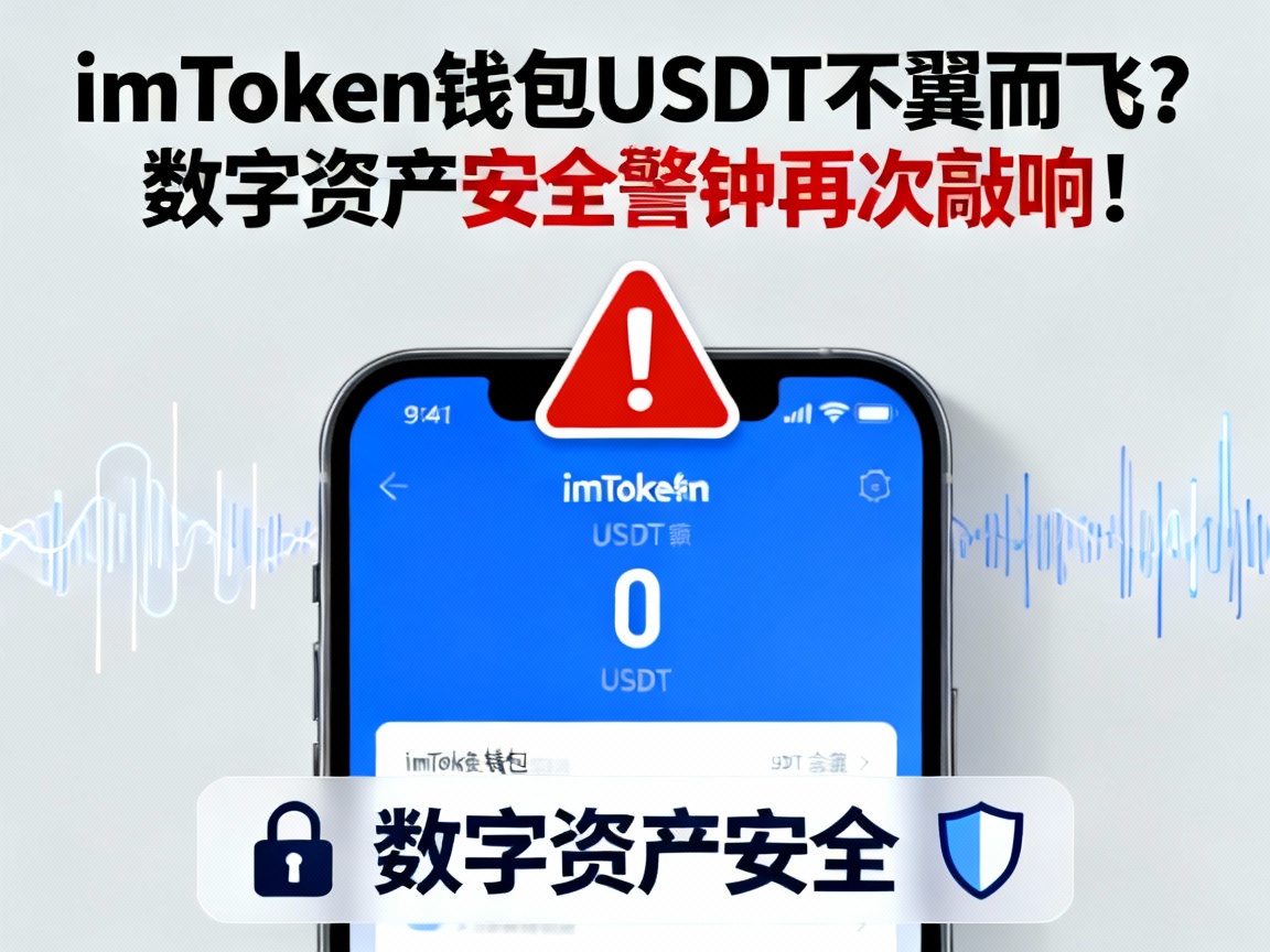 imToken钱包USDT不翼而飞？数字资产安全警钟再次敲响！