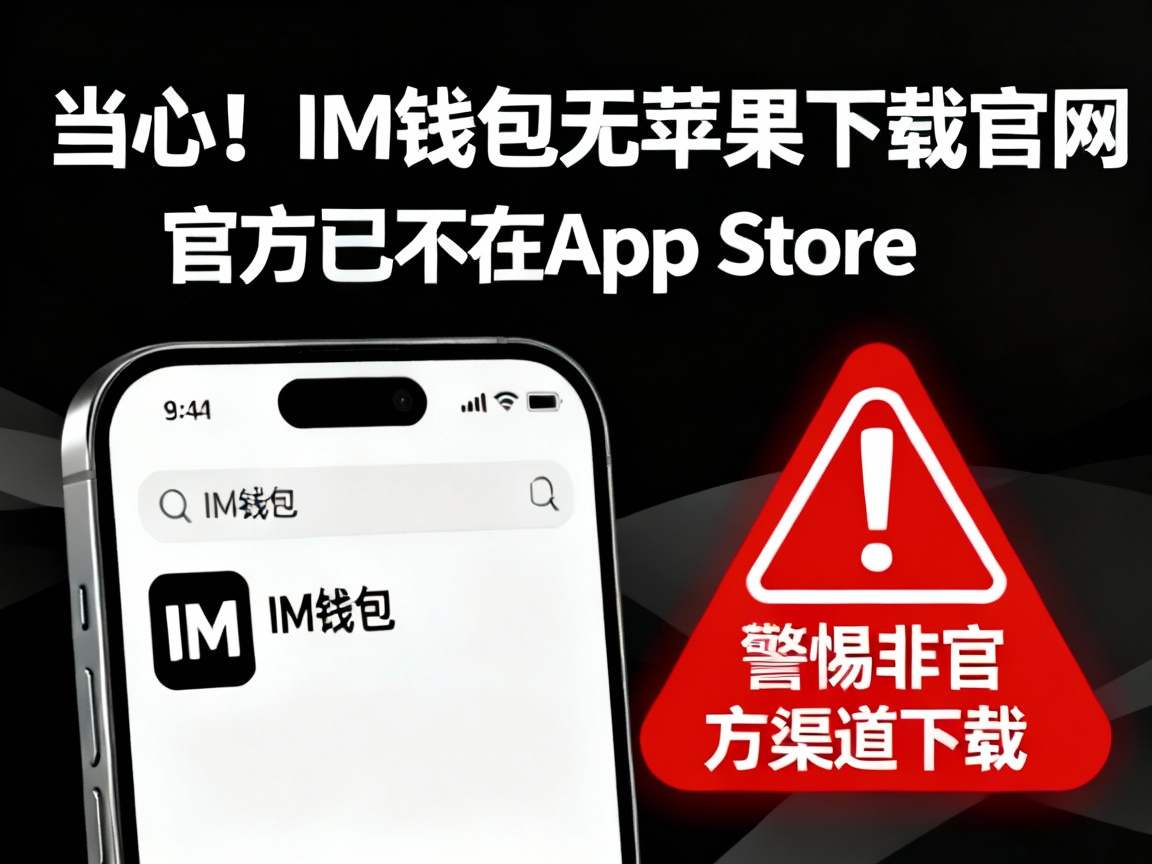 当心！IM钱包没有苹果下载官网，官方已消失在App Store