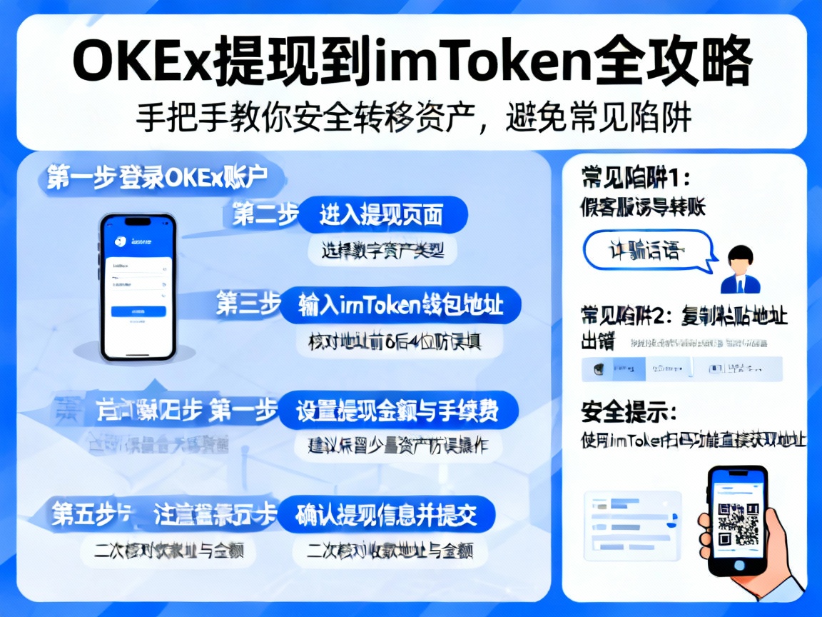 OKEx提现到imToken全攻略，手把手教你安全转移资产，避免常见陷阱
