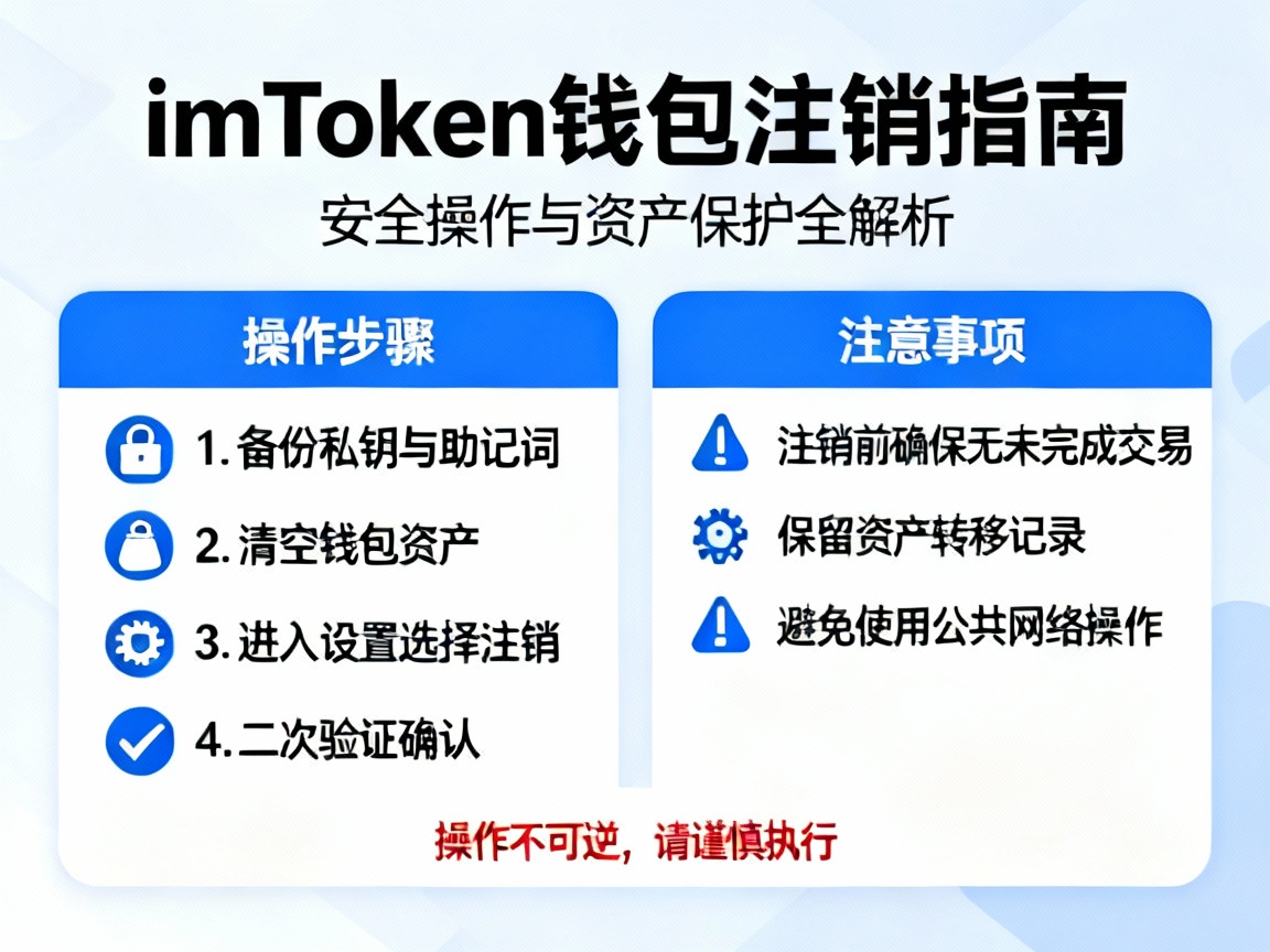 imToken钱包注销指南，安全操作与资产保护全解析