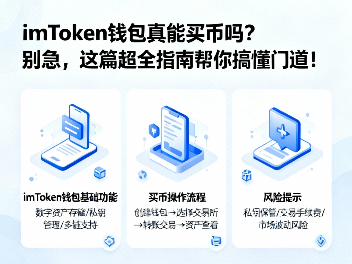 imToken钱包真能买币吗？别急，这篇超全指南帮你搞懂门道！