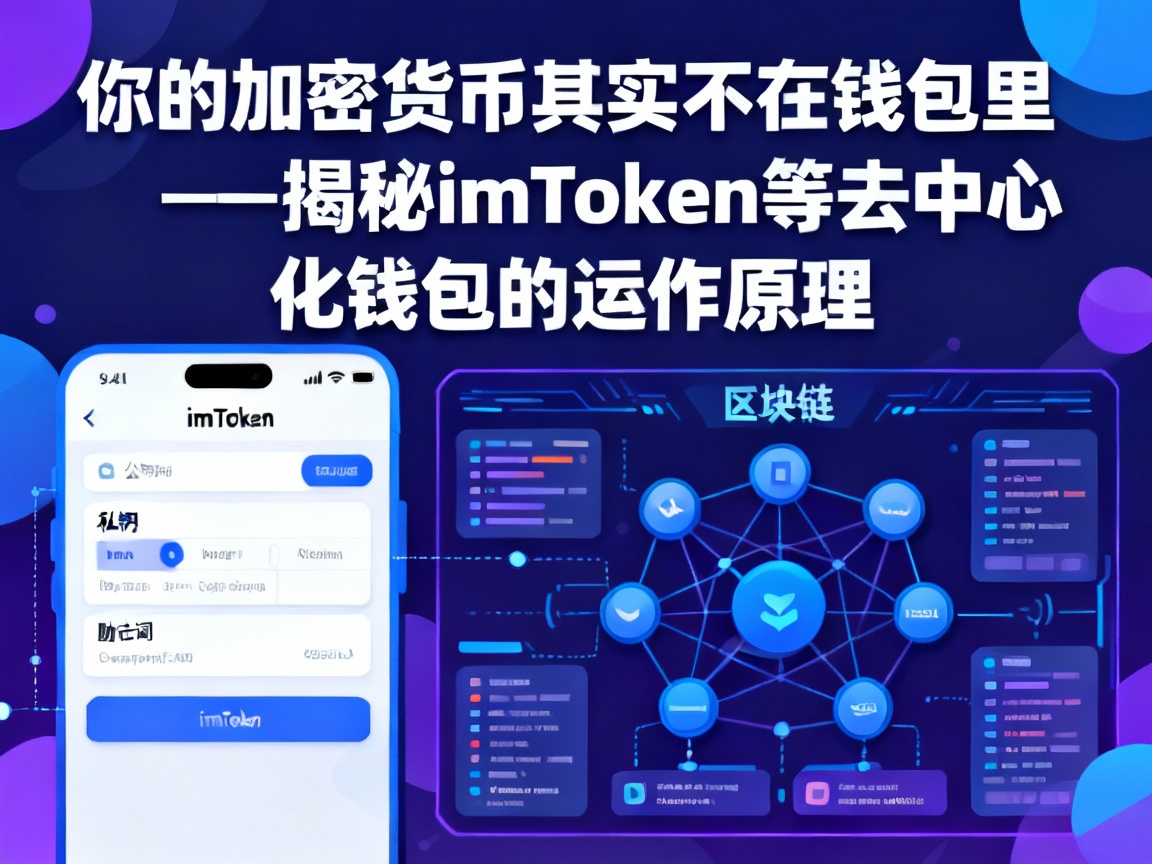 你的加密货币其实不在钱包里—揭秘imToken等去中心化钱包的运作原理