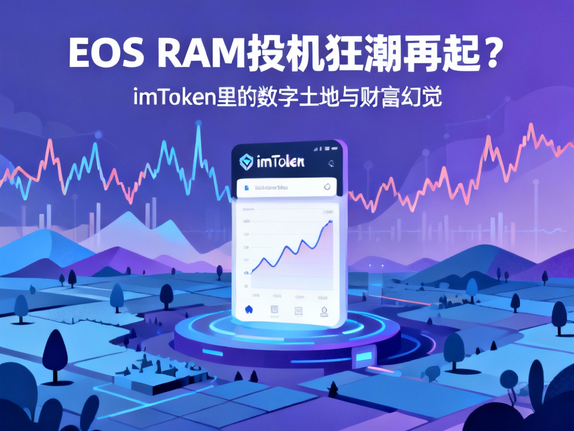 EOS RAM 投机狂潮再起？imToken 里的数字土地与财富幻觉
