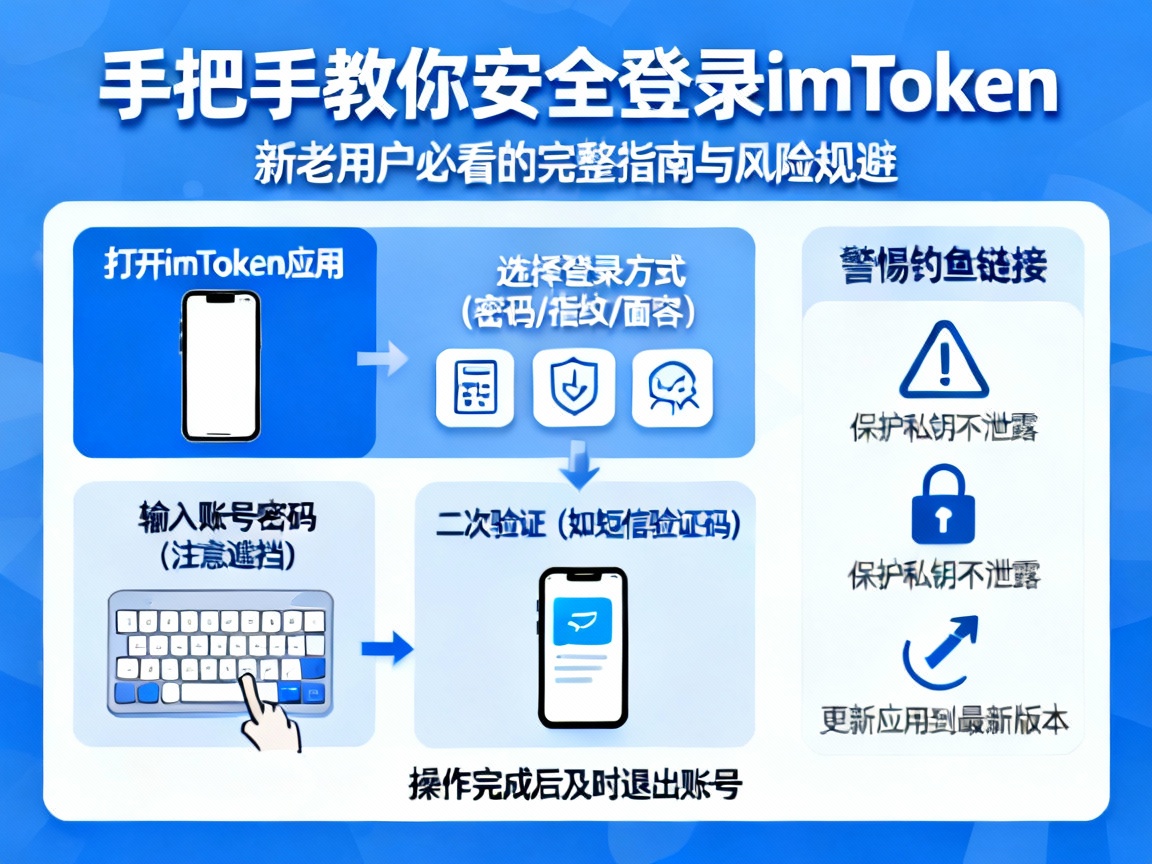 手把手教你安全登录imToken，新老用户必看的完整指南与风险规避
