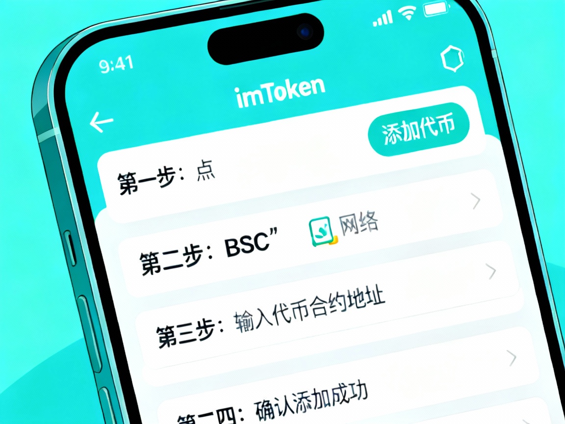 告别繁琐操作！手把手教你在 imToken 中添加 BSC 代币，轻松玩转跨链生态