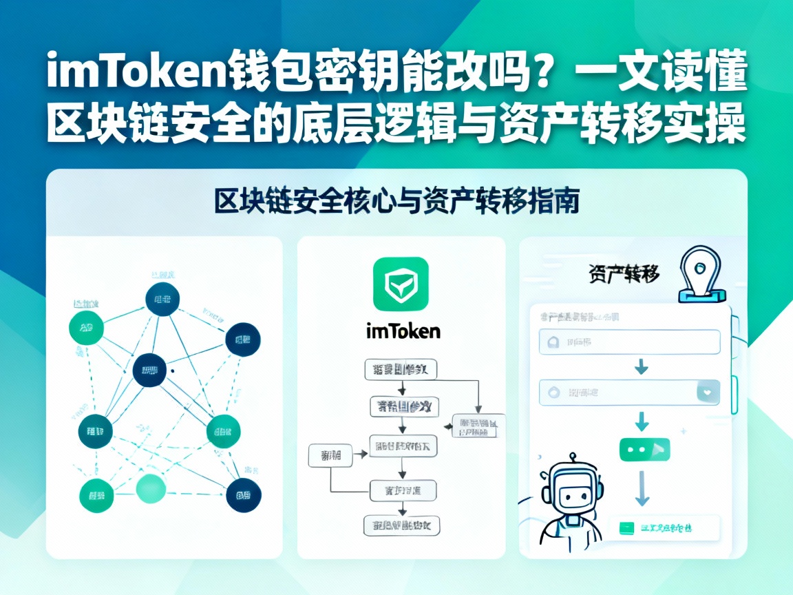 imToken钱包密钥能改吗？一文读懂区块链安全的底层逻辑与资产转移实操