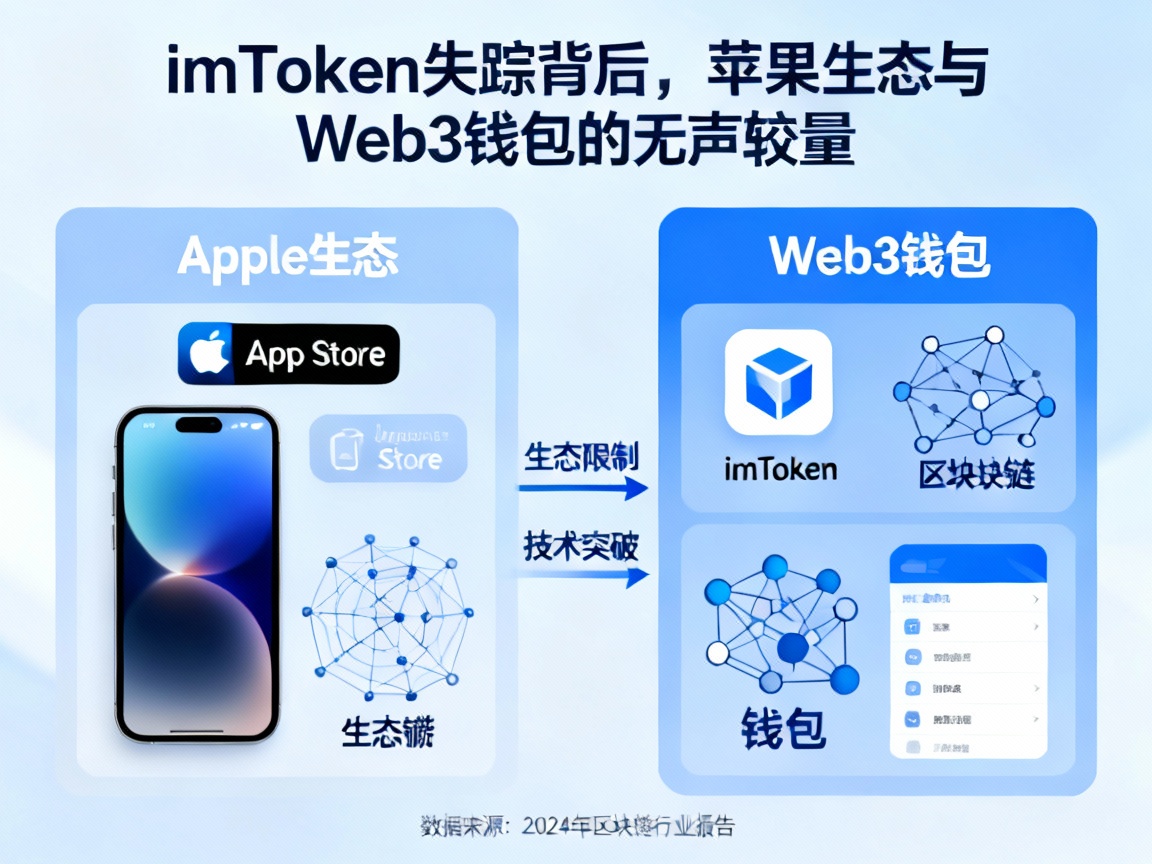 imToken失踪背后，苹果生态与Web3钱包的无声较量