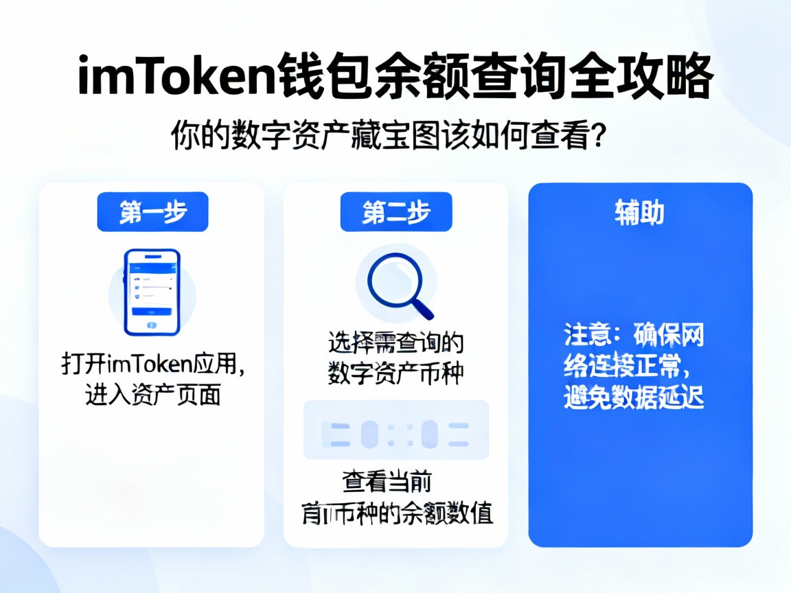 imToken钱包余额查询全攻略，你的数字资产藏宝图该如何查看？