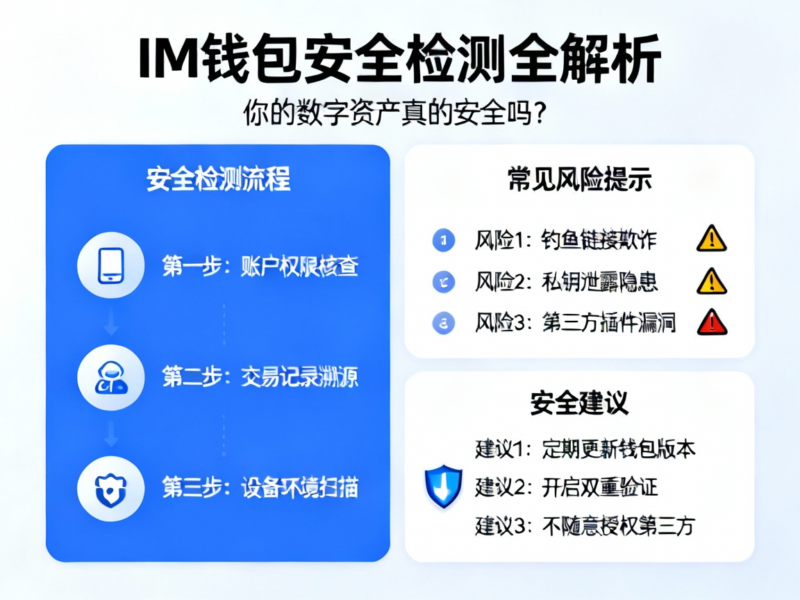 IM钱包安全检测全解析，你的数字资产真的安全吗？