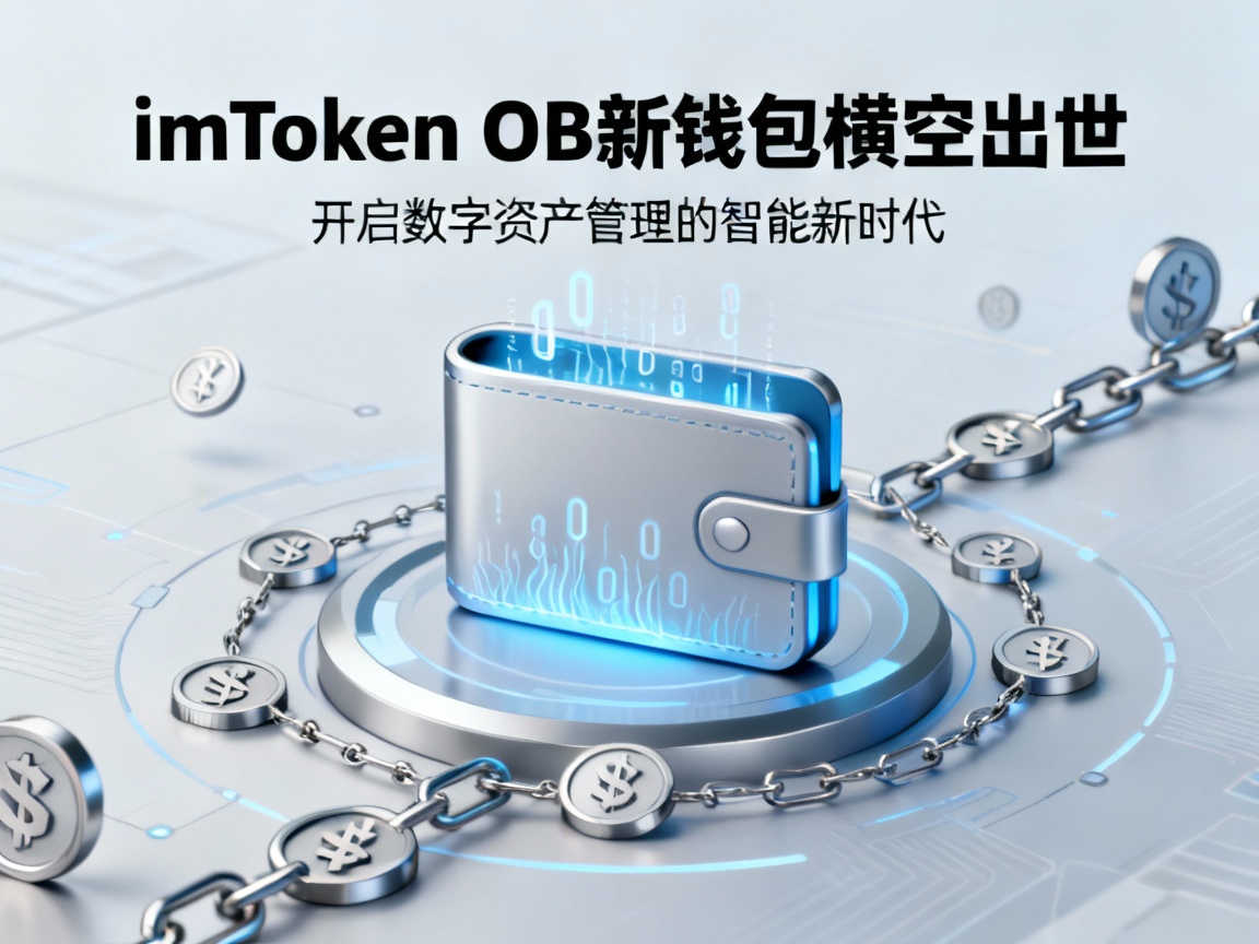 imToken OB新钱包横空出世，开启数字资产管理的智能新时代