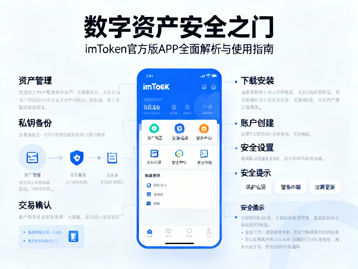 数字资产安全之门，imToken官方版APP全面解析与使用指南