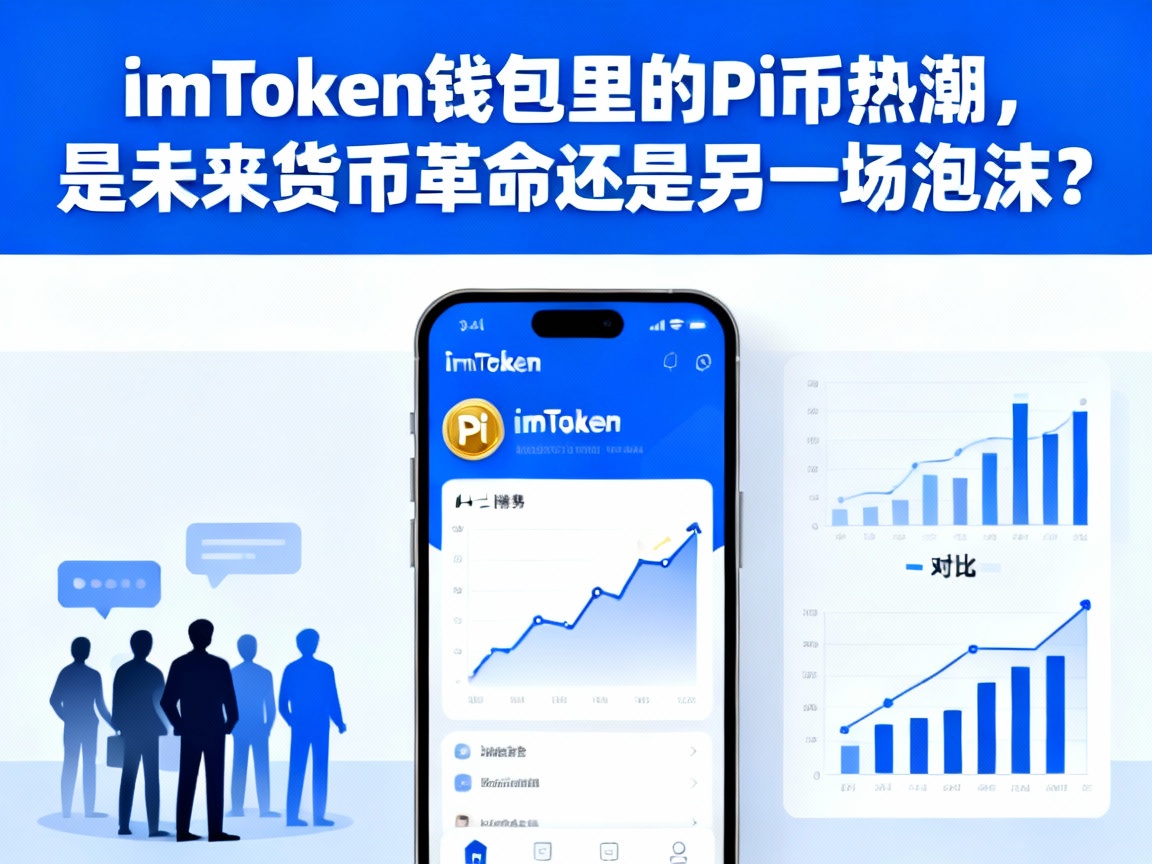 imToken钱包里的Pi币热潮，是未来货币革命还是另一场泡沫？