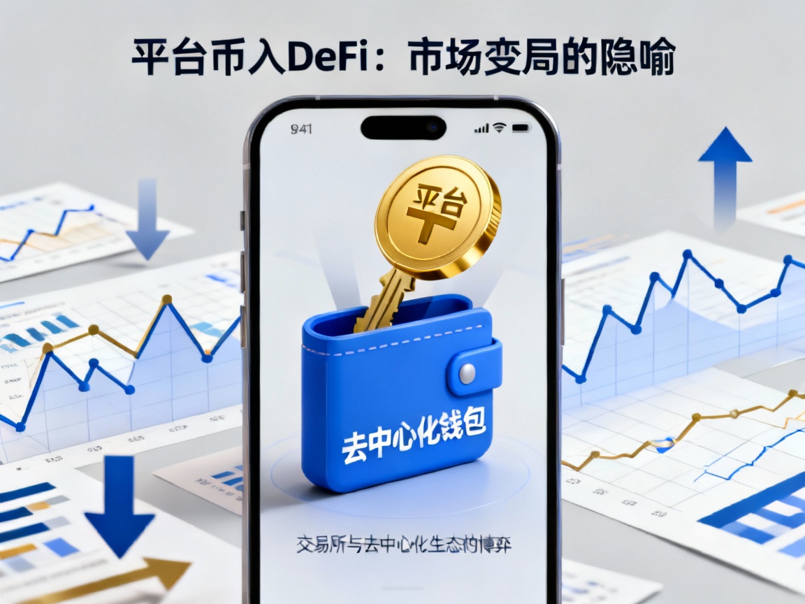 当交易所的平台币住进去中心化钱包，一张截图的隐喻与市场变局