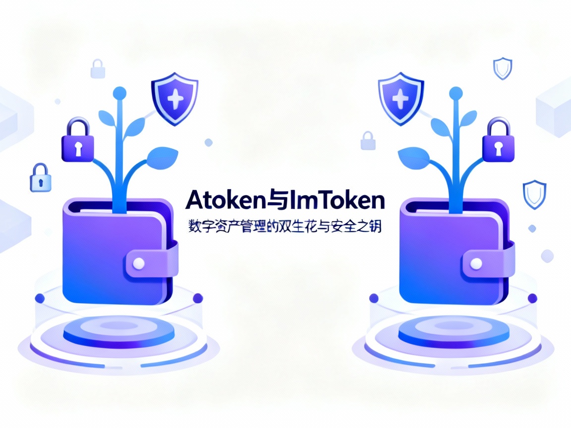 Atoken与ImToken，数字资产管理的双生花与安全之钥