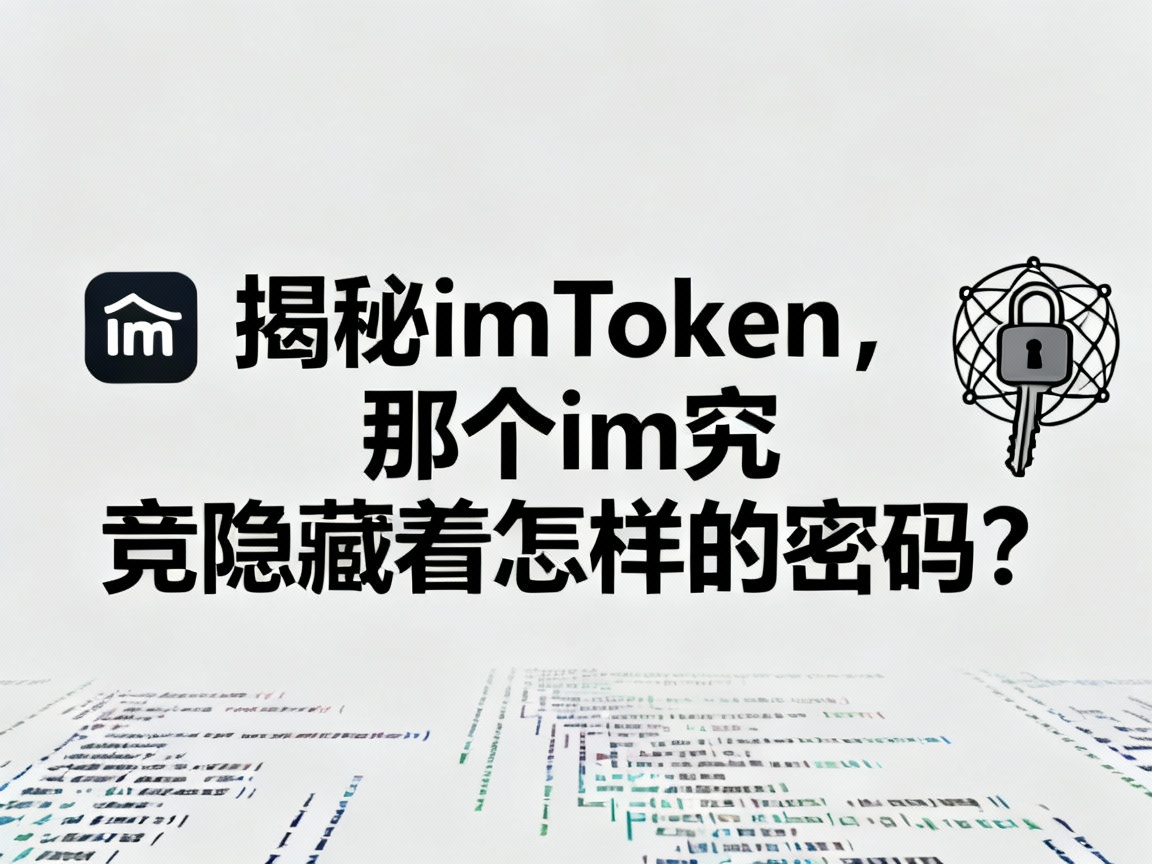 揭秘imToken，那个im究竟隐藏着怎样的密码？