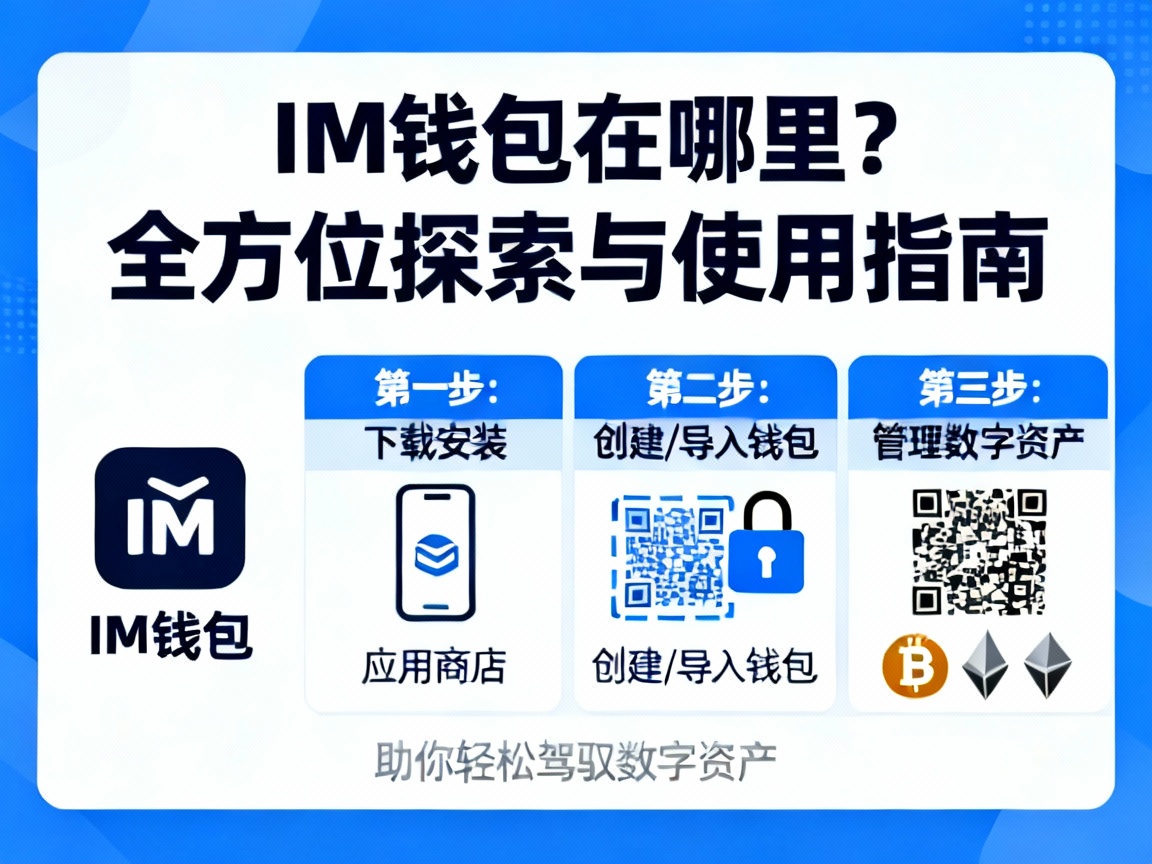 IM钱包在哪里？全方位探索与使用指南，助你轻松驾驭数字资产