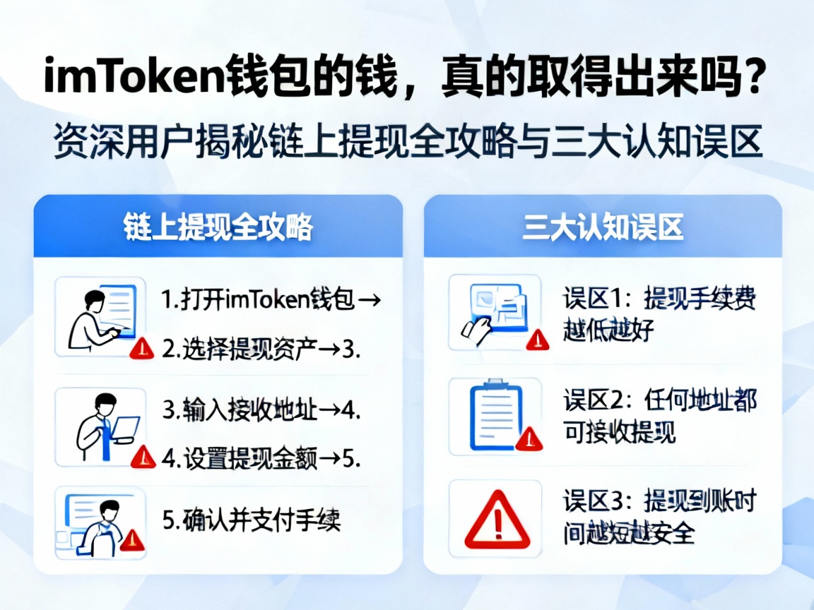 imToken钱包的钱，真的取得出来吗？资深用户揭秘链上提现全攻略与三大认知误区