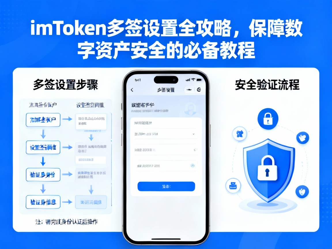 imToken多签设置全攻略，保障数字资产安全的必备教程