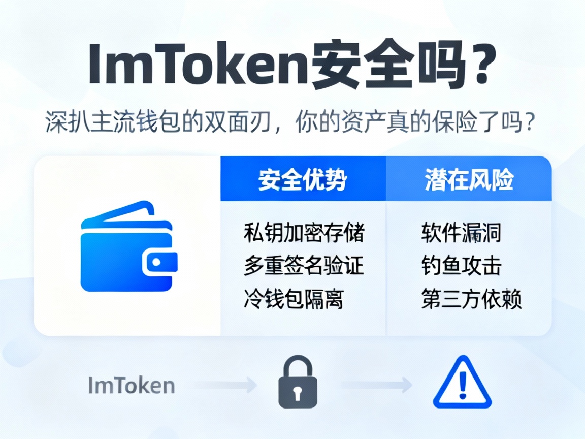 ImToken 安全吗？深扒主流钱包的双面刃，你的资产真的保险了吗？