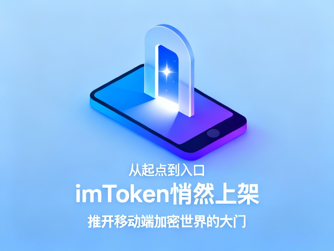从起点到入口，imToken 悄然上架，推开移动端加密世界的大门
