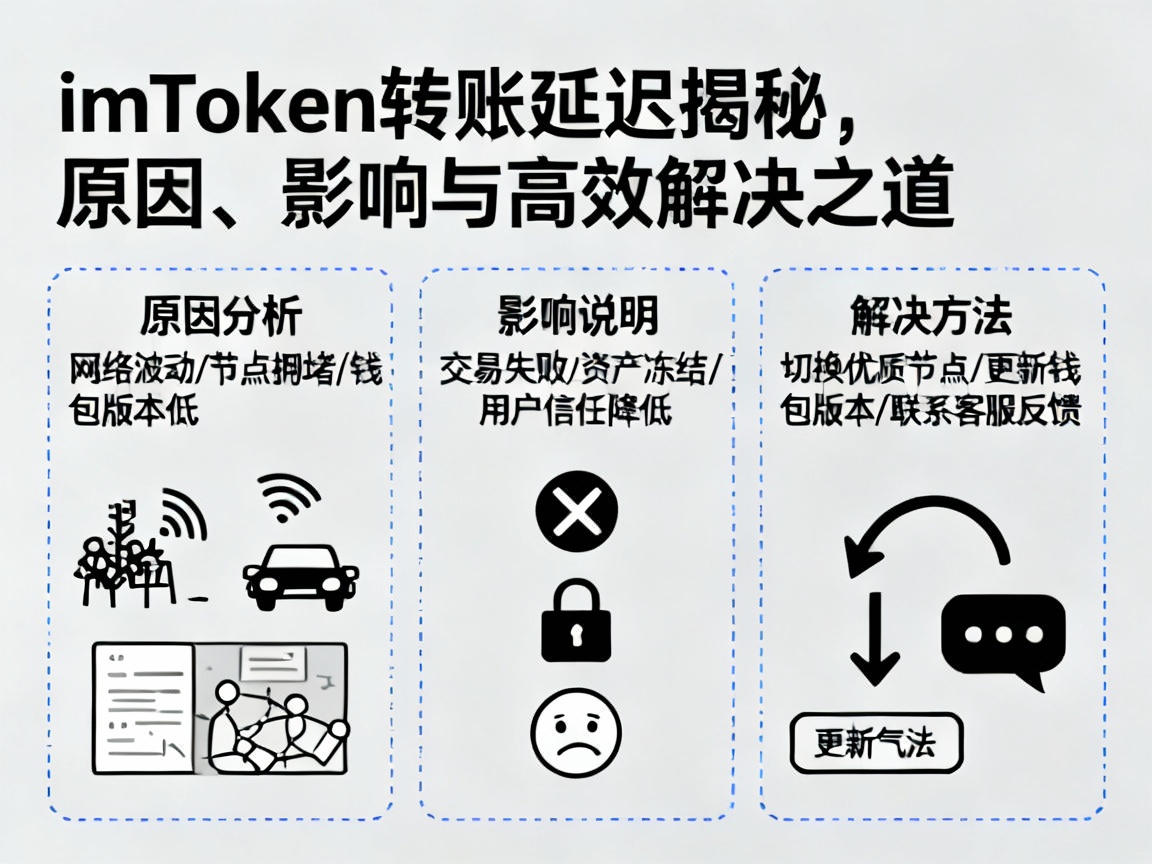 imToken转账延迟揭秘，原因、影响与高效解决之道