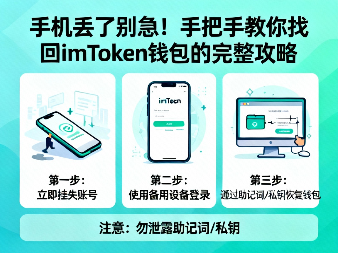 手机丢了别急！手把手教你找回imToken钱包的完整攻略